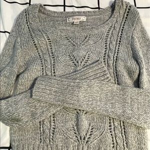 Grey sweater size XL